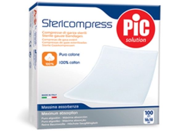 Compresse garza sterili 245x174